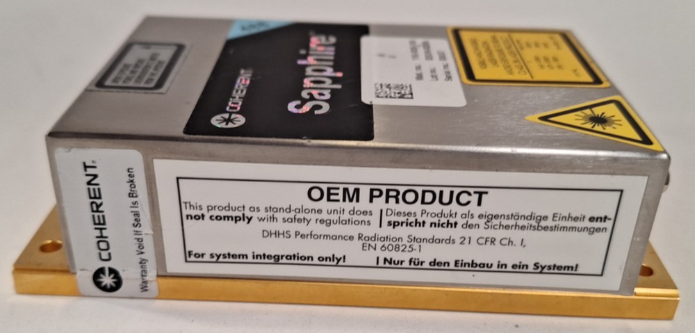 Coherent Sapphire 488-30 Laser Head System