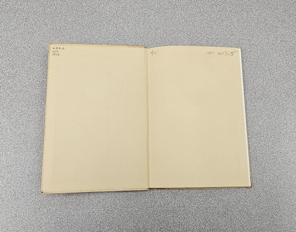 1912 Winton Six Sales Book