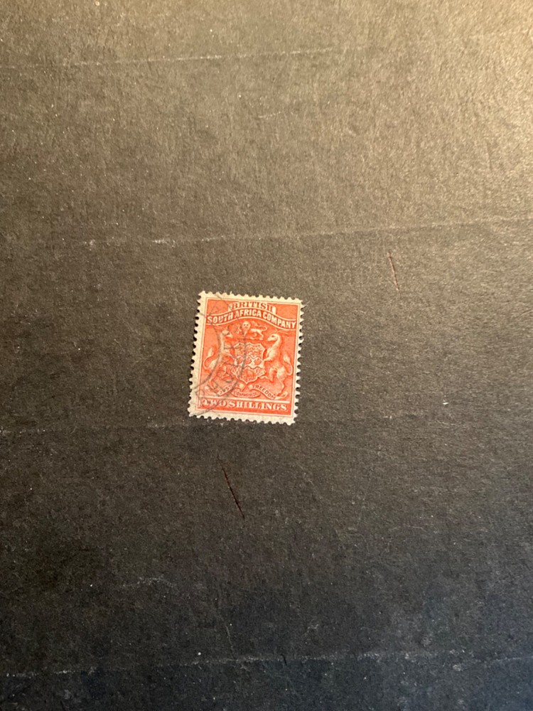 Rhodesia Scott #10 used