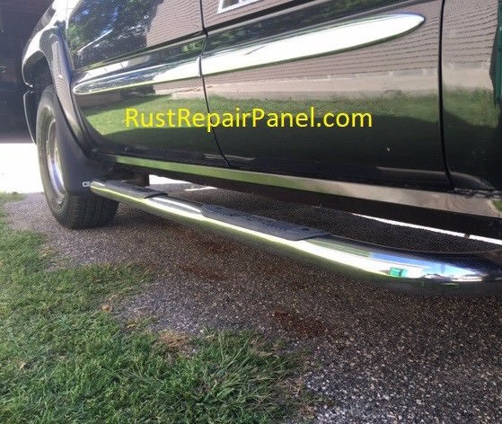 CADILLAC ESCALADE ROCKER PANEL COVER KIT 2002-2006