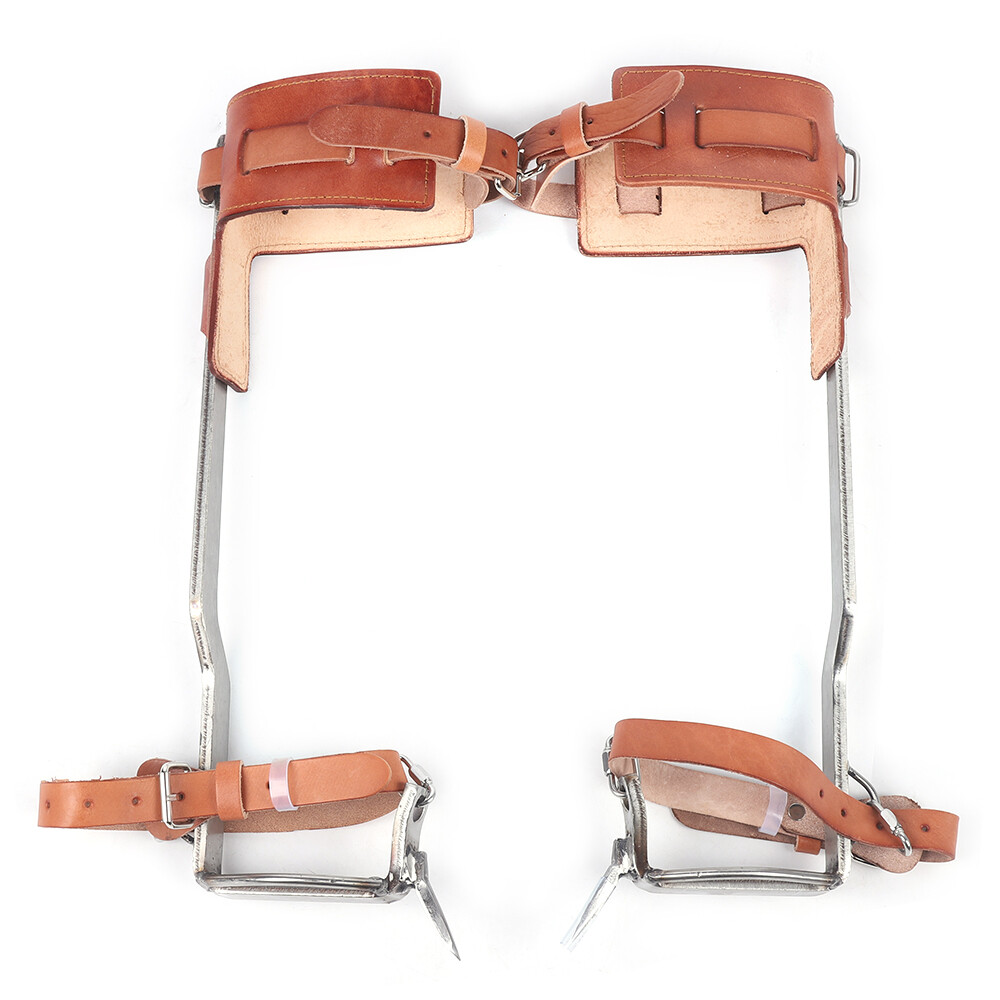 Tree Climbing Gear Kit for Tree Work 200KG Tree Climbing Tool with Tree Spikes