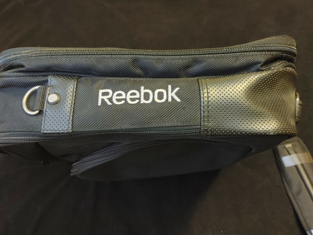 Reebok Black Briefcase Laptop Portfolio