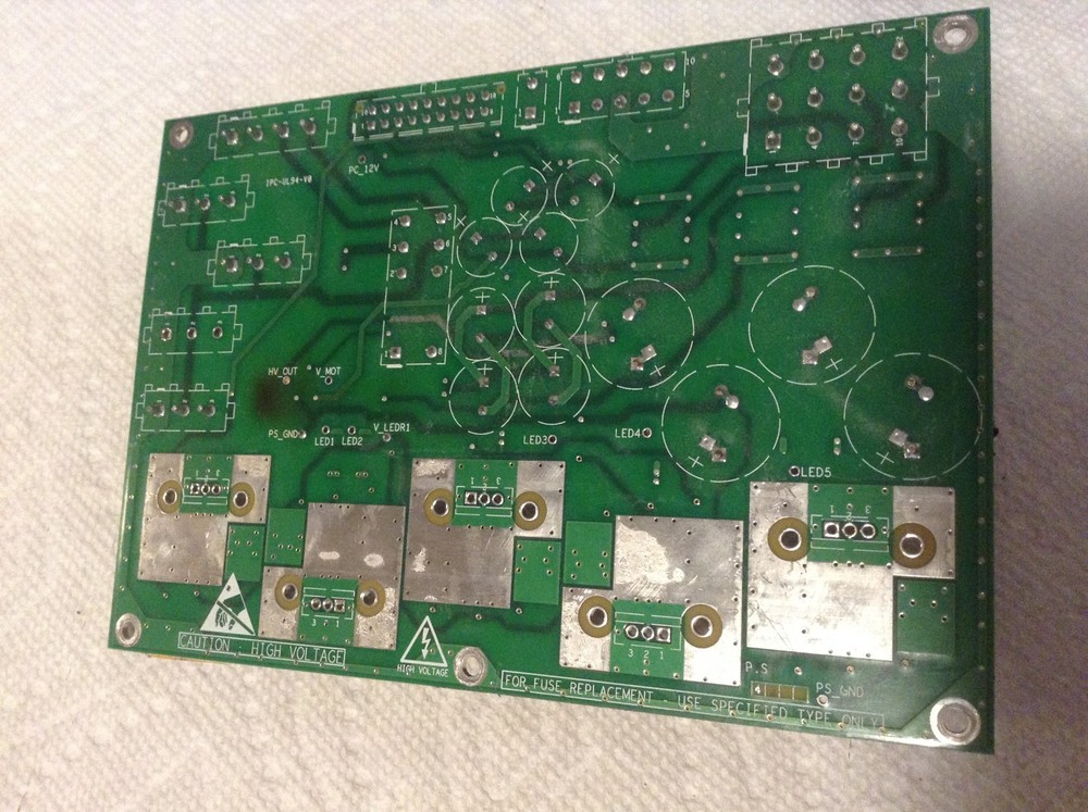 Cadent EA03512-C Board EB04006-B