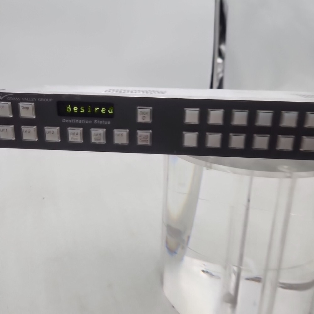 Grass Valley Group ENC-BPS Control Panel - 610090100