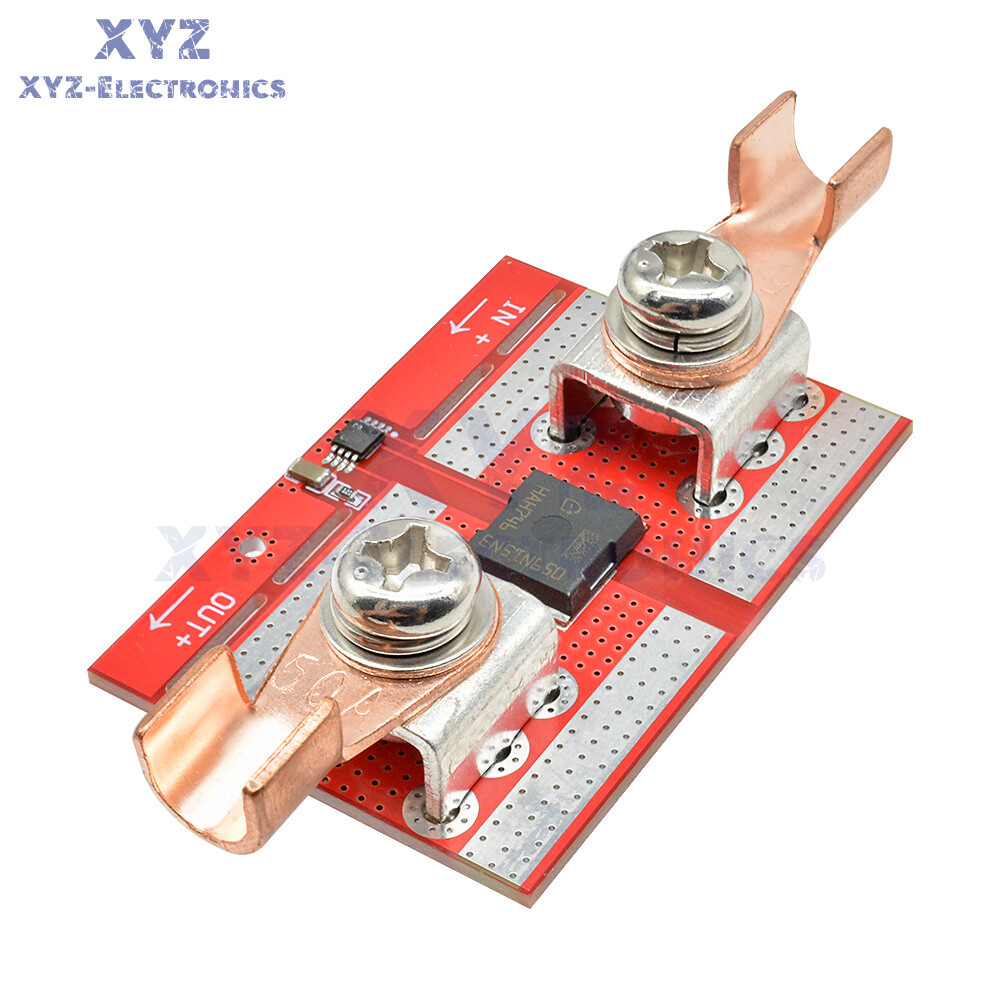 50A Positive High Voltage Ideal Diode Controller Solar Module Protection Battery