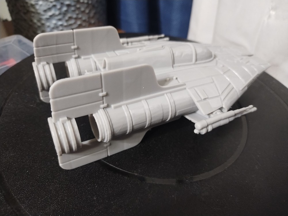 Star Wars A- Wing 3d Resin Print 8"