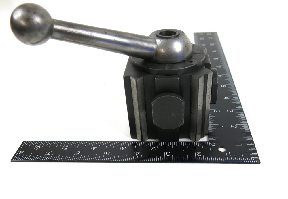 Enco Q35 Quick Change Tool Post and Holders 35B 35C 35D 35E