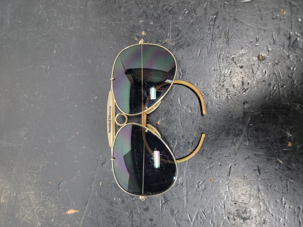 🔥 RARE - VINTAGE SMITH & WESSON SHOOTING GLASSES - PREOWNED