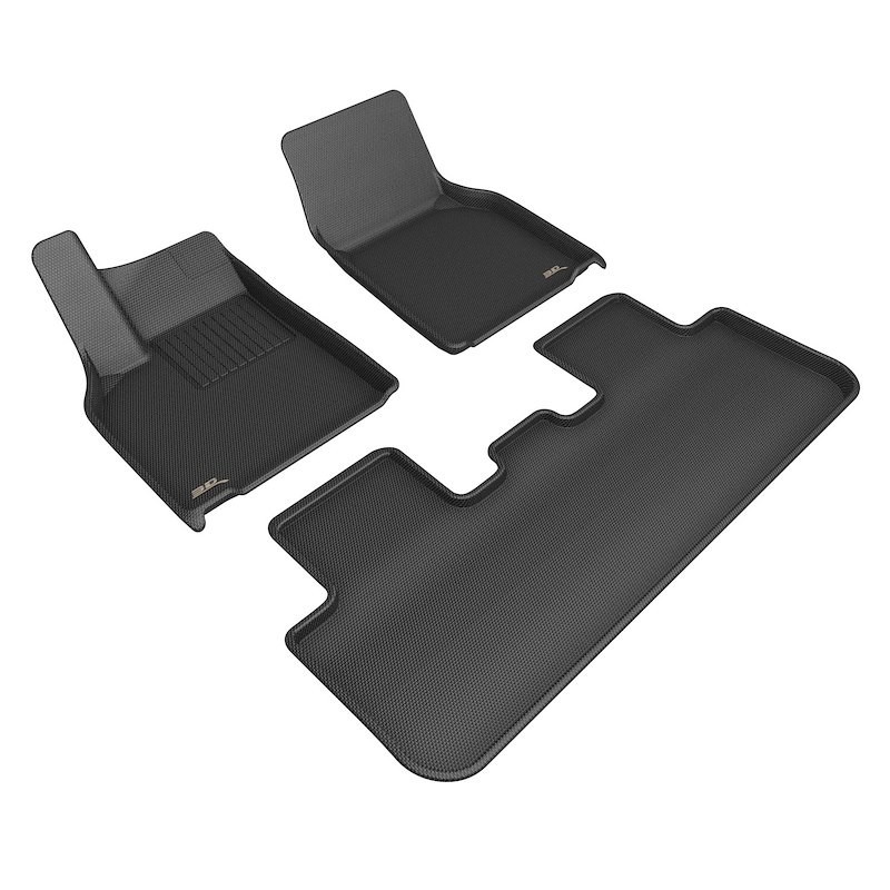 3D MaxPider Compatible with 2026 Tesla Model Y Floor Mat Full Set