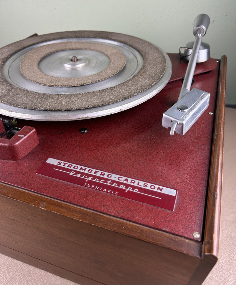 STROMBERG CARLSON PERFECTEMPO TURNTABLE