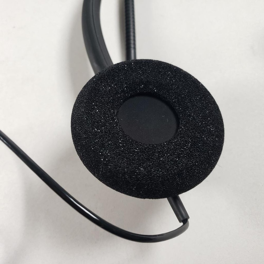 Plantronics EncorePro HW510 Monaural Noise-Cancelling Headset w/ Adapter Cable