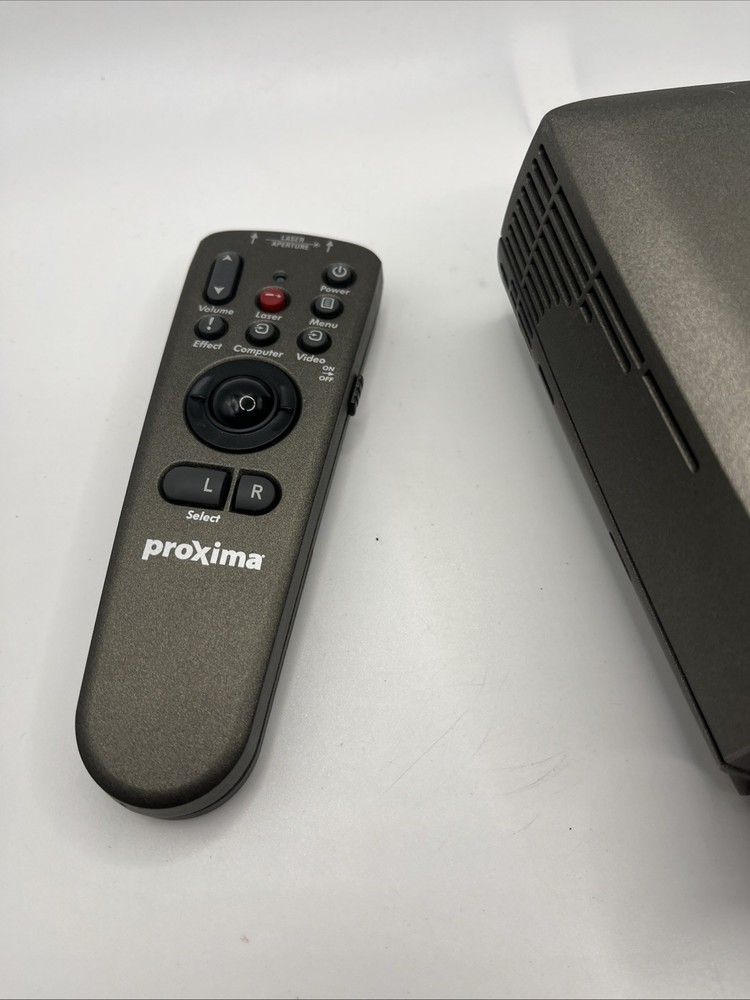 Proxima DP-1000x Projector Full Kit With Bag Pre-owned