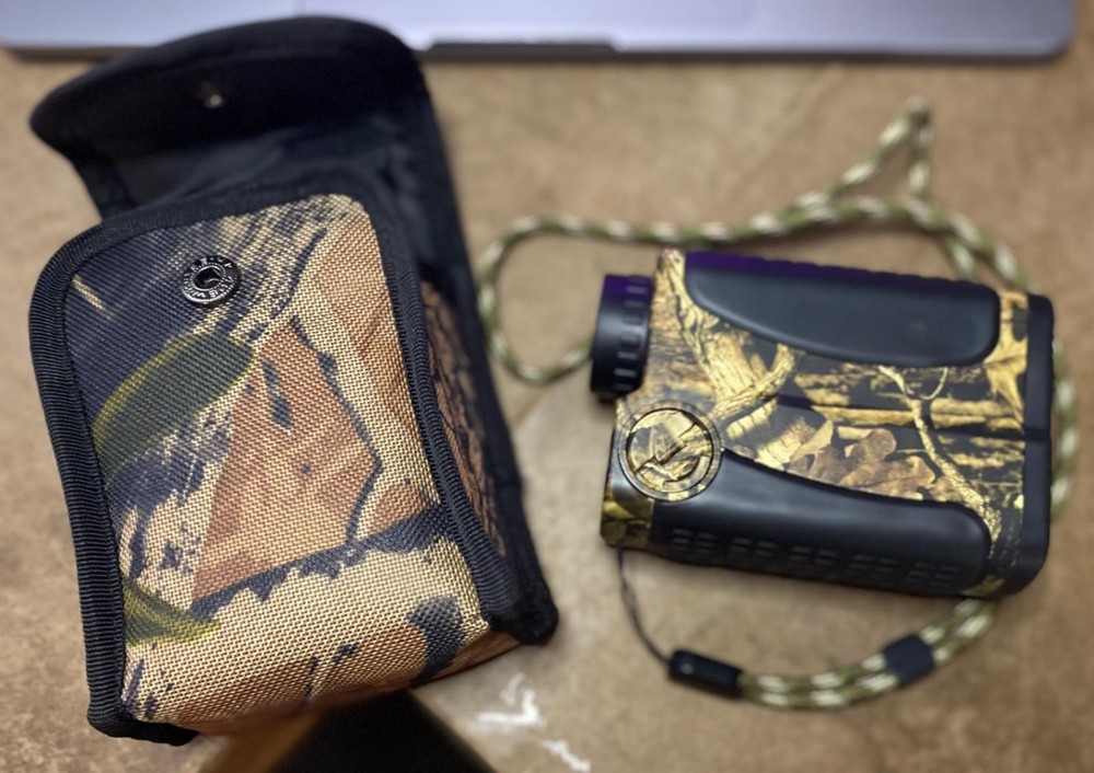 Hunting Range Finder 700 Yards Archery Rangefinder with Range and Speed Mode