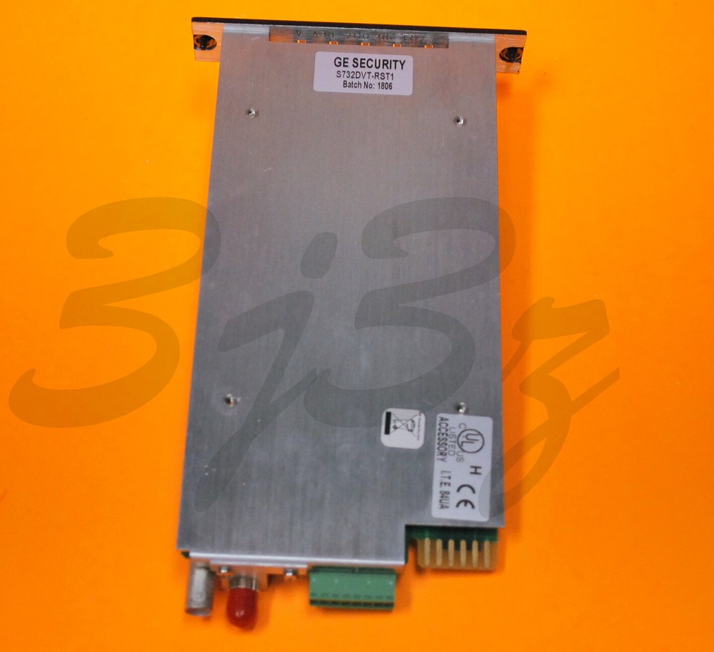 GE S732DVT-RST1 Digital Video Surveilance 2-Way MPD Data