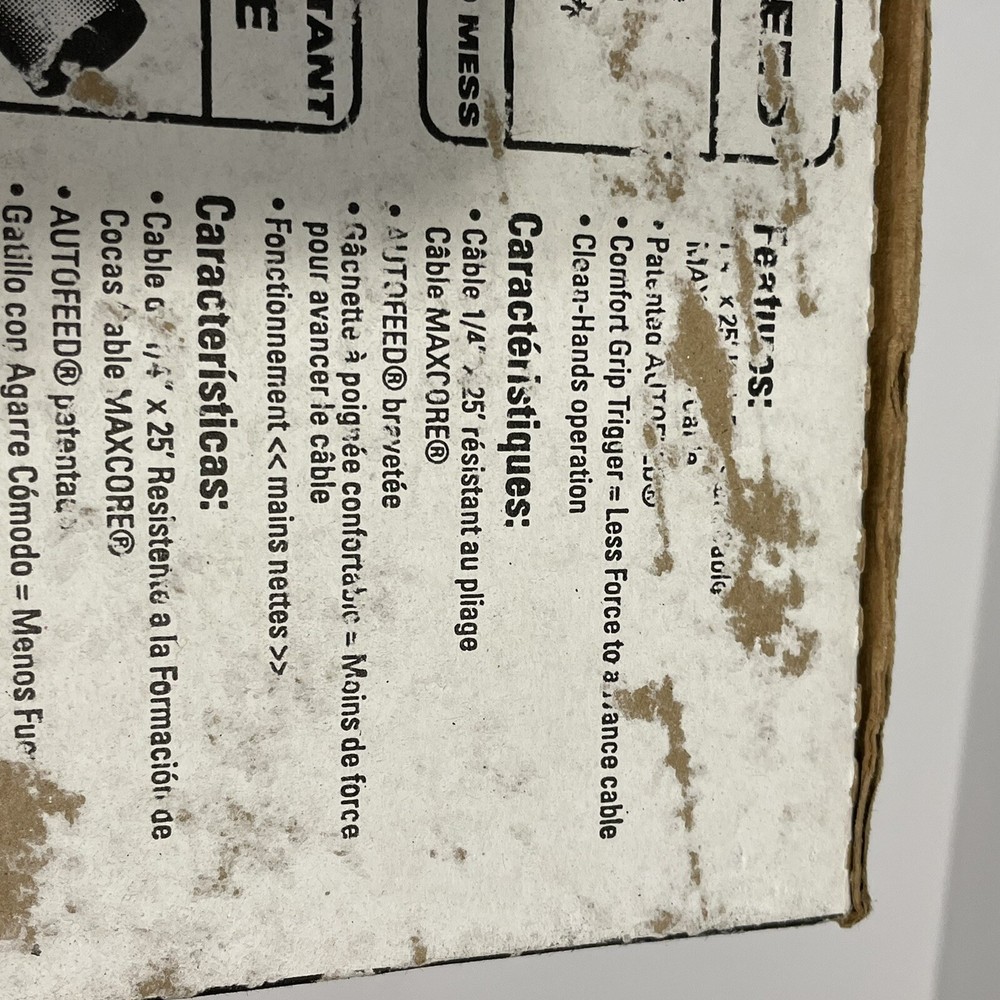 Ridgid 88387 POWER SPIN Drain Cleaner