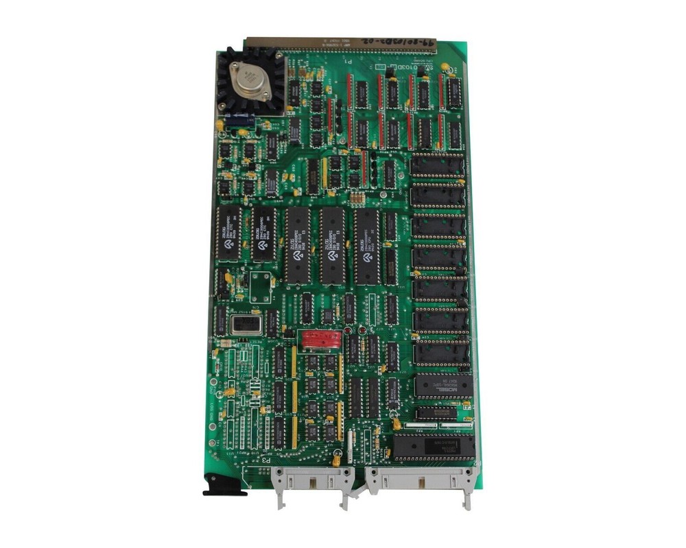 SVG 80103D2-02 CPU BOARD RT-R010123-1