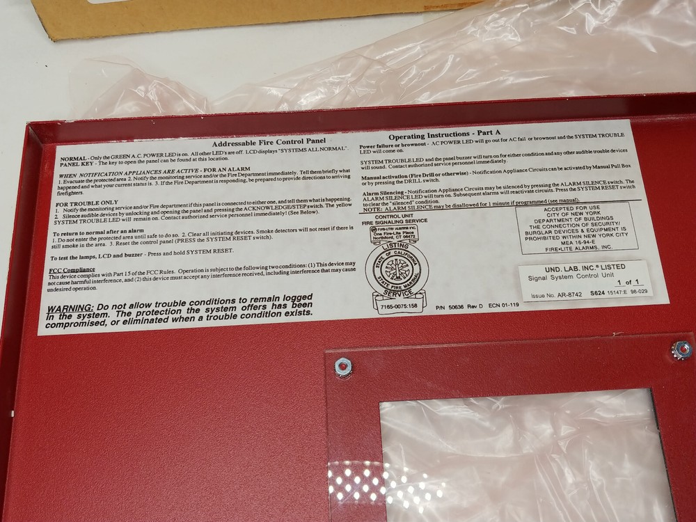 Notifier DR-AFP100
