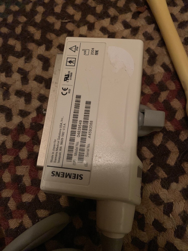 Siemens EC9-4 Transvaginal Ultrasound Transducer Probe- UNTESTED