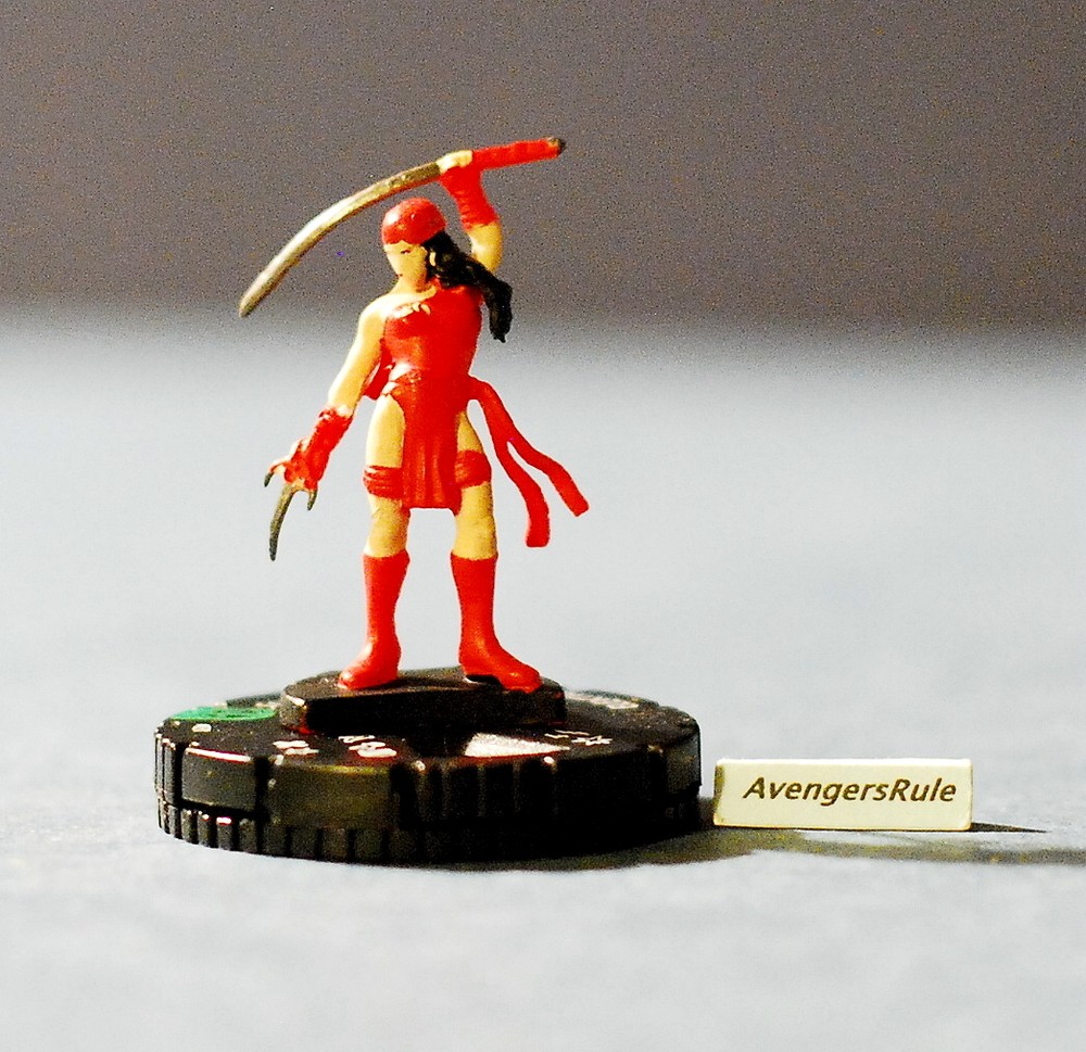 Marvel Heroclix Deadpool 031 Elektra Uncommon