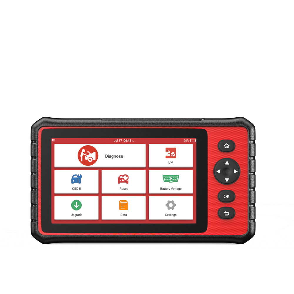 Launch CRP909 All System Car Diagnostic Scanner Tool SAS ABS Injector Key Coding