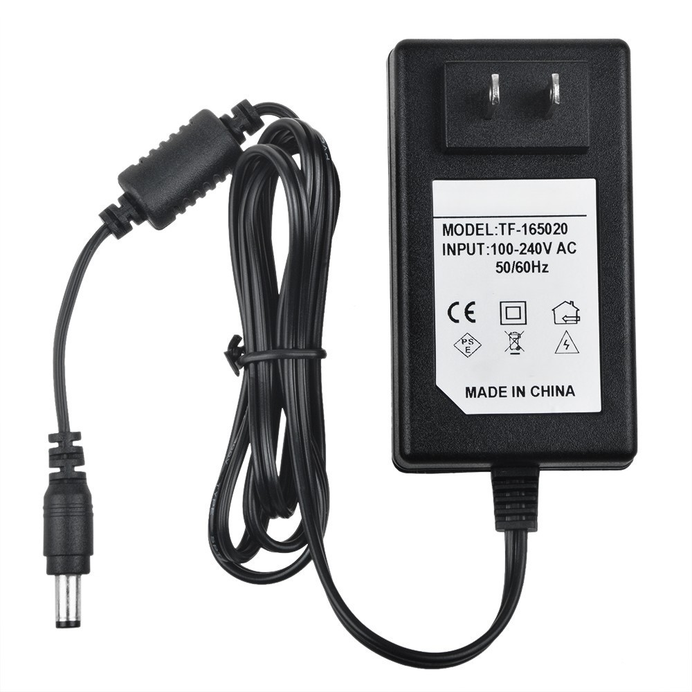 AC Adapter for CanoImageformula DR-C125 DR-C125W Document Scanner Power Supply