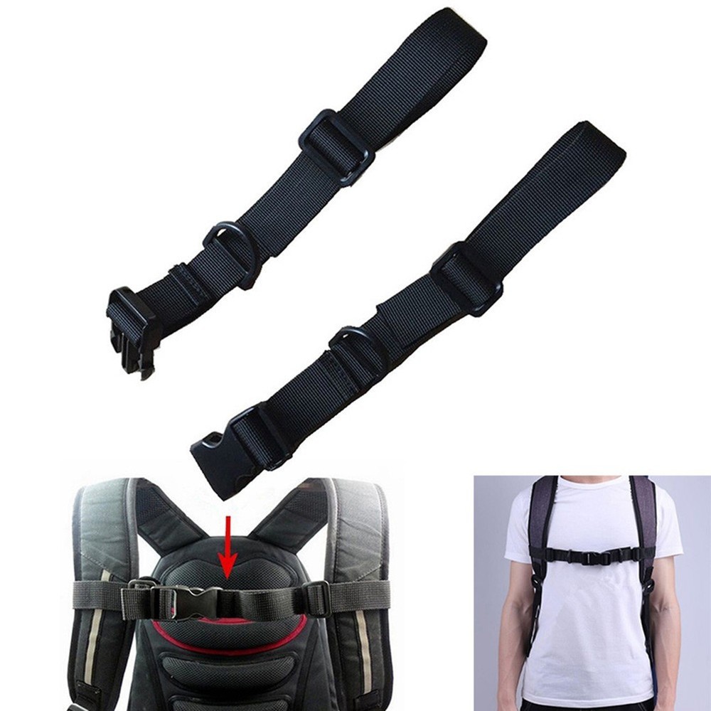 Harness Buckle Clip Strap Adjustable Backpack Sternum New High Quality