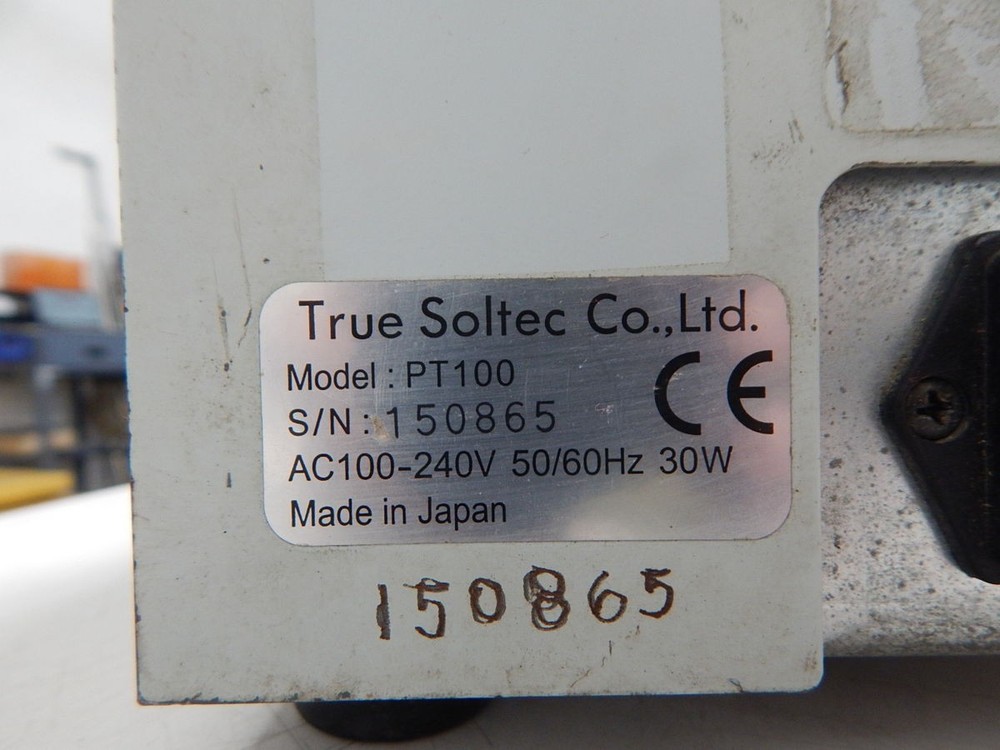TRUE SOLTEC PT100 AUTO PULL TESTER M4895