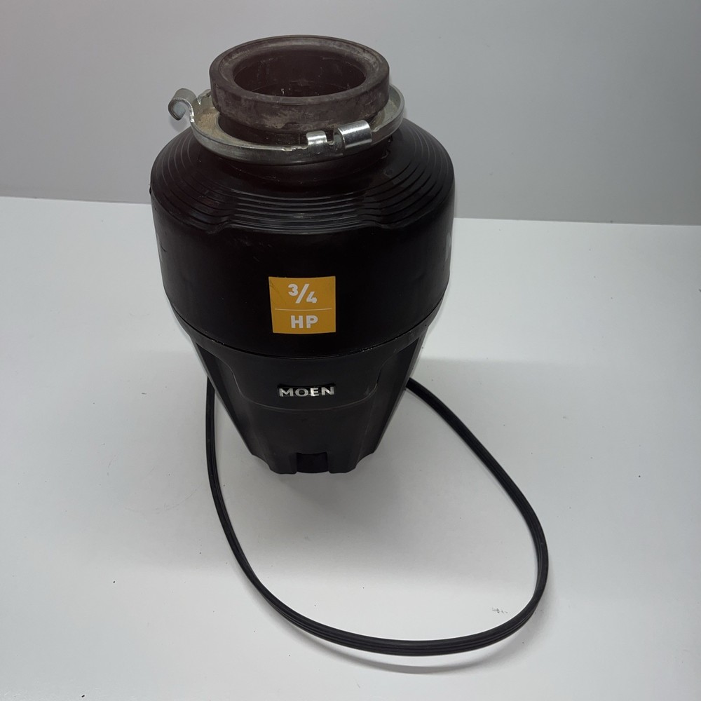 Host Series 3/4-HP Continuous Feed Space Saving Garbage Disposal with Sound Redu