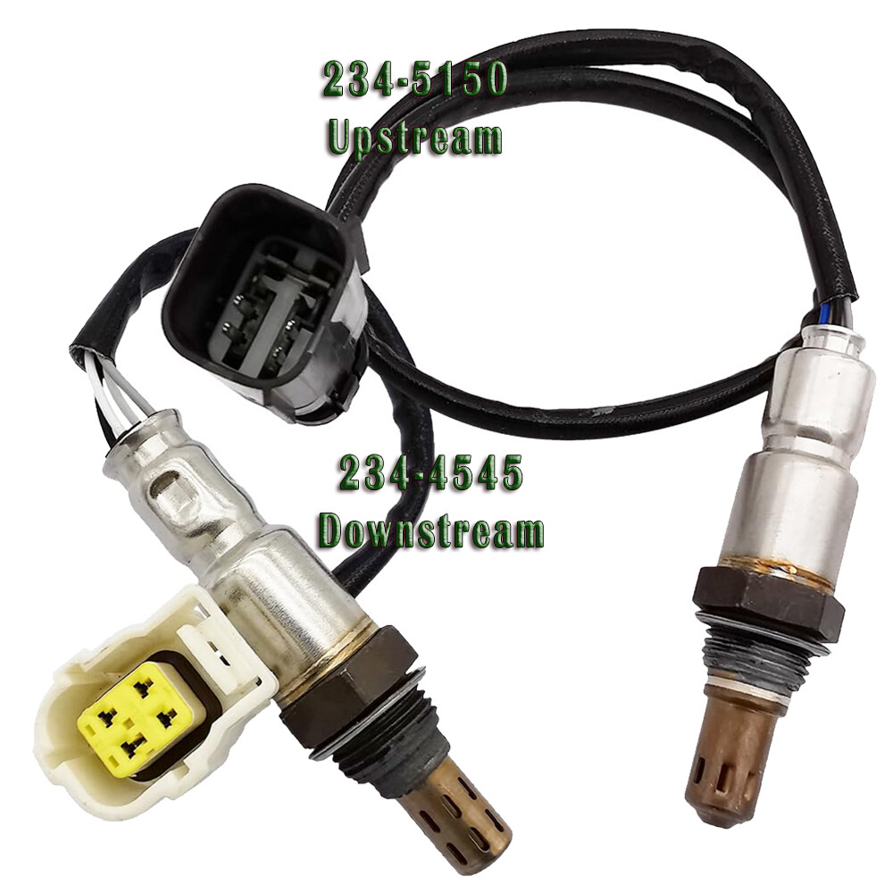 2Pcs Upper+Lower Oxygen 02 Sensor For Dodge Dart 2.4L L4 2013 2014 2015 2016