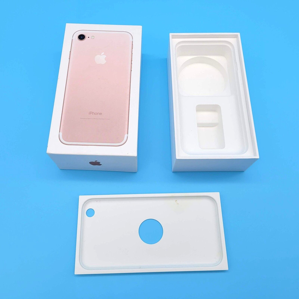 iPhone 7 Plus Rose Gold 32GB - BOX ONLY