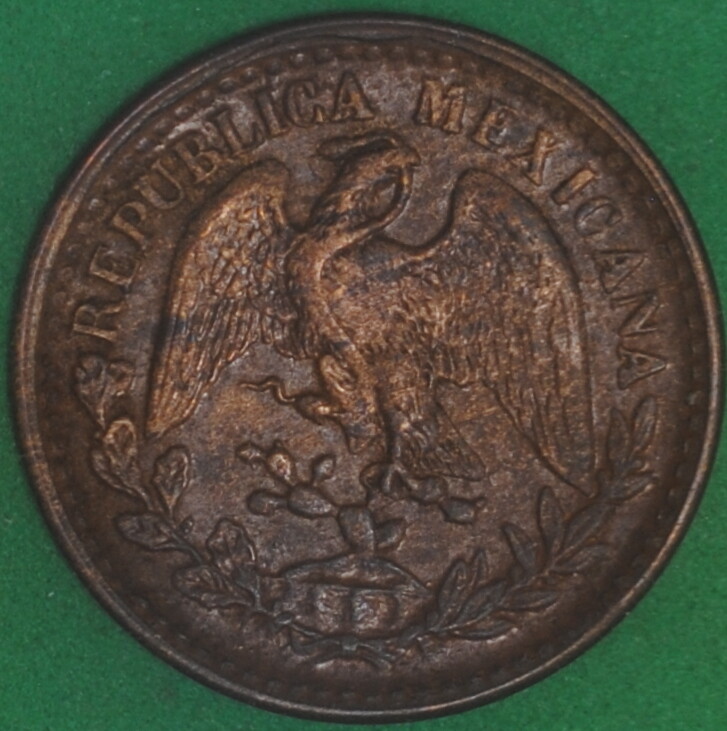 1900 Mexico Centavo XF