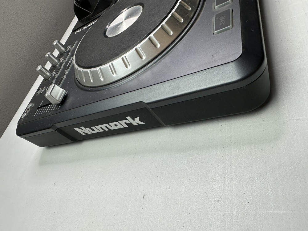 Numark DJ Controller iDJ3, USB iPod Dock Auto Loop Black Color, TESTED, No Cords