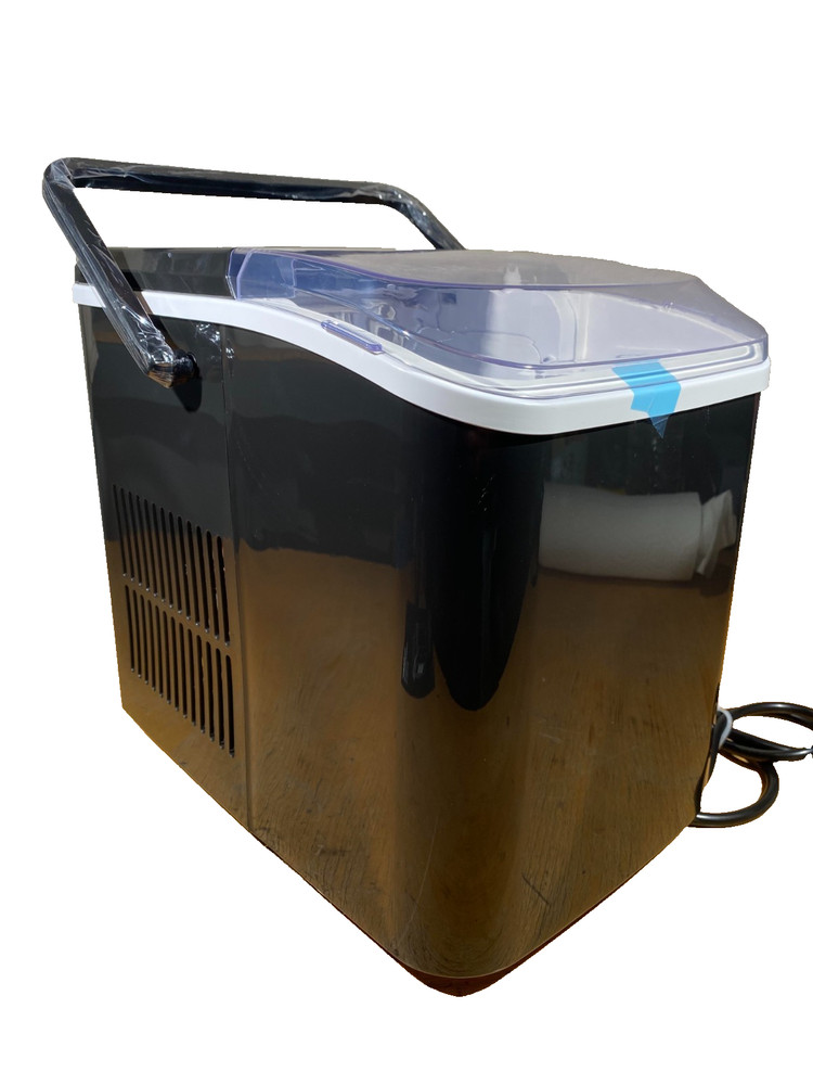 Countertop Ice Maker Machine 26lb Capacity with Handle Model WBJ-10A