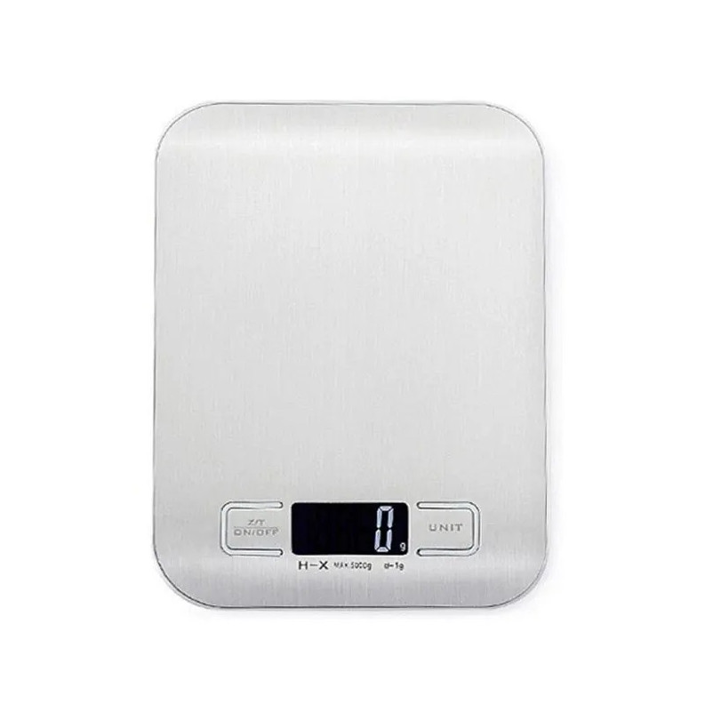 10kg/1g Electronic Kitchen Scale Stainless Steel High Precision Baking Tool