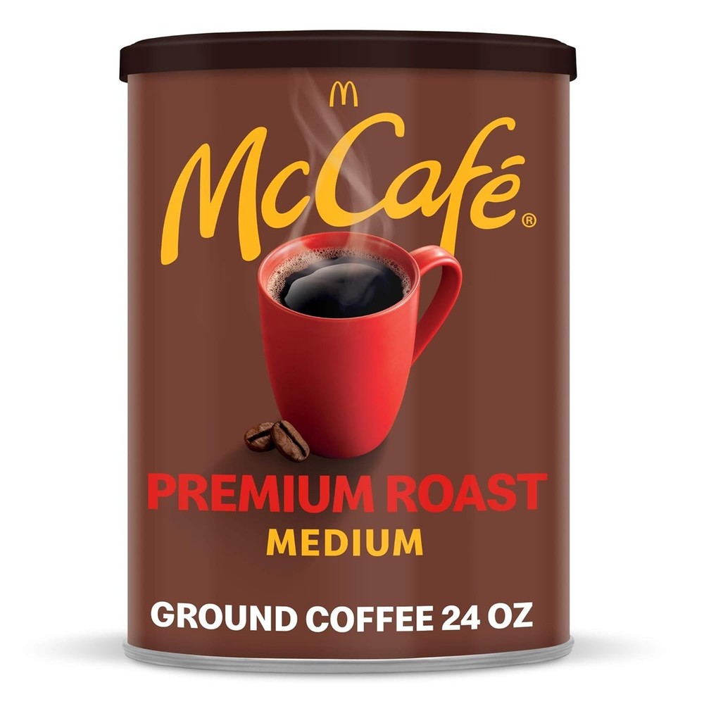 Medium Roast Ground Coffee 24 oz Canister