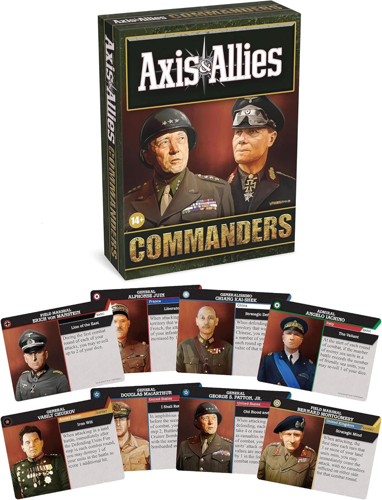 Axis & Allies: Commanders Expansion