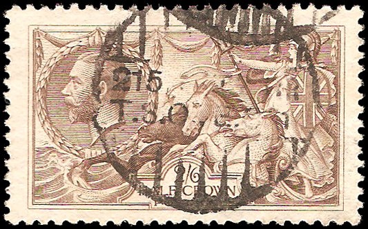Great Britain #179 Used