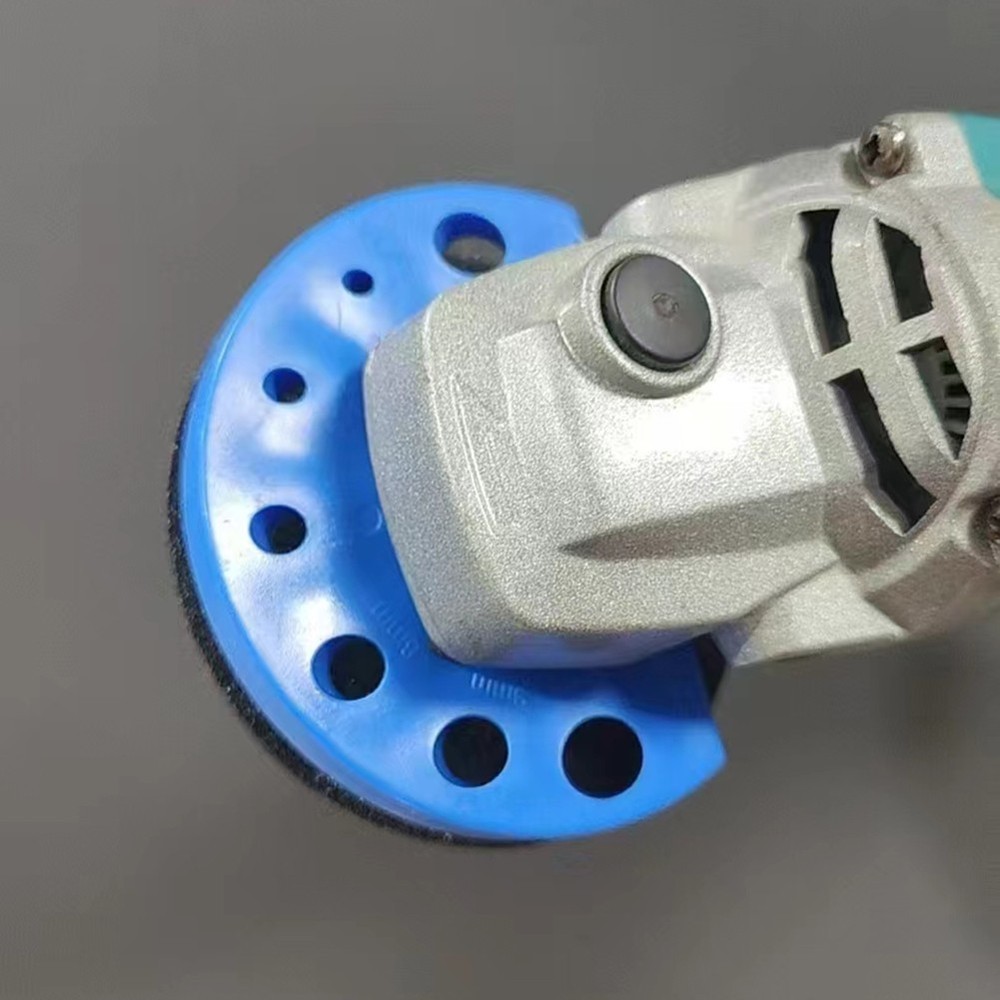 Portable Drill Bit Sharpening Guide Tool for Angle Grinders and Multiple Sizes