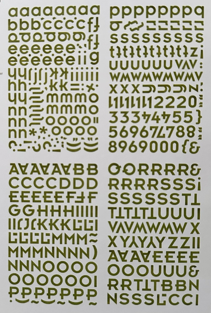 Basic Grey "Color Me Silly" - Set A - Save 50%