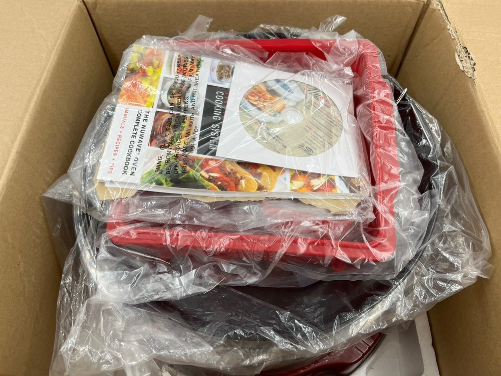 NuWave Pro Infrared Oven Model 20337 Red (Cinnamon) NEW open Box