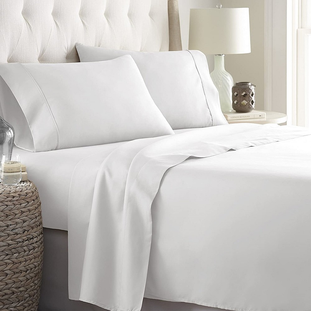 Olympic Queen Size Bedding Sheets 100% Cotton 800 Thread Count Choose Your Item
