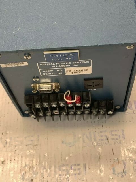 FILTERCHEM FC-1060RS TEMPERATURE CONTROLLER