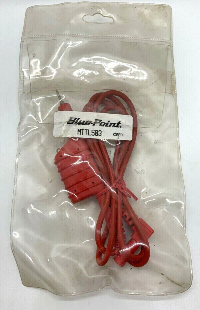 Blue Point Tools LIGHTED LED 48" Test Lead Multimeter Electrical Probe Auto Red