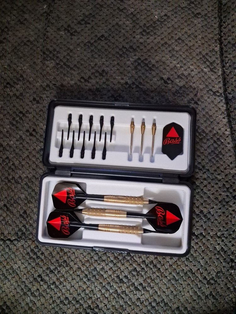 Bass Darts Set with Case