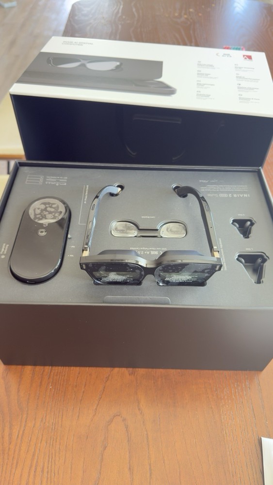 INAir 2 Elite Suite Smart Glasses Spatial Computer Bluetooth Wi-Fi