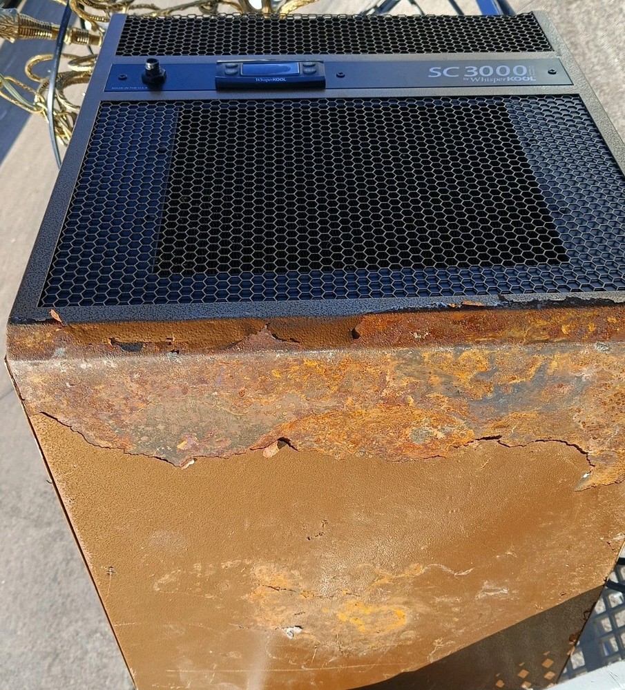 Whisperkool SC 3000i Wine Cellar Cooler System Refrigeration Unit Powers On-read