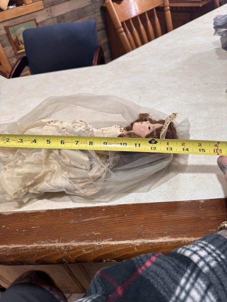 haunted doll-active spirit positive