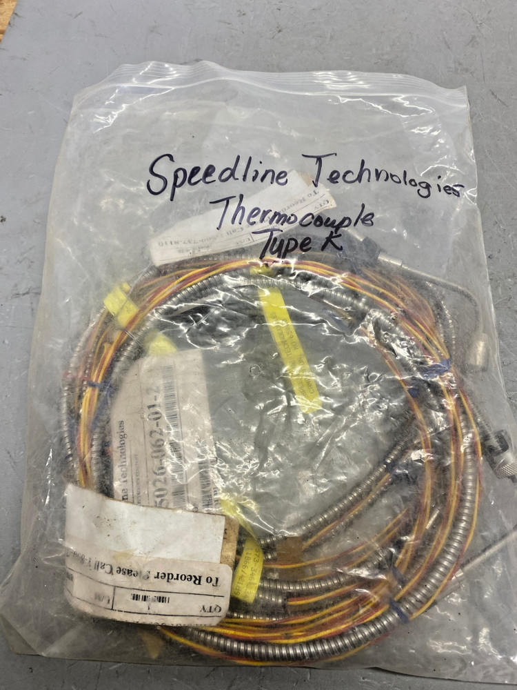 Speedline Technologies 2-5026-062-01-2 Thermocouple Type K