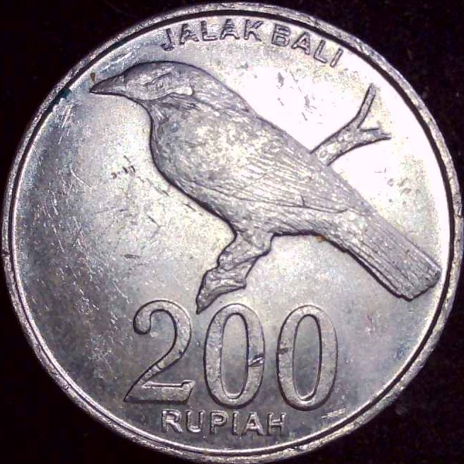 Indonesia - 2003 - 200 Rupiahs
