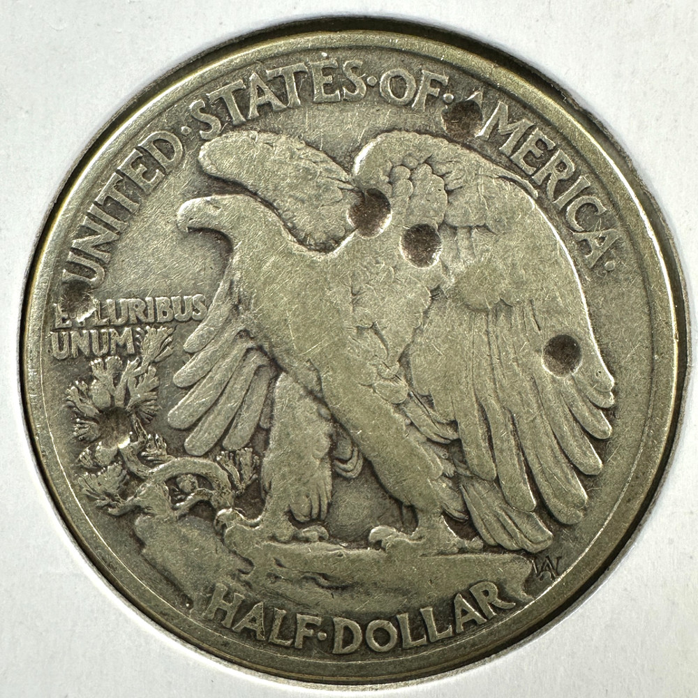 1947 50C Walking Liberty Half Dollar (89400)